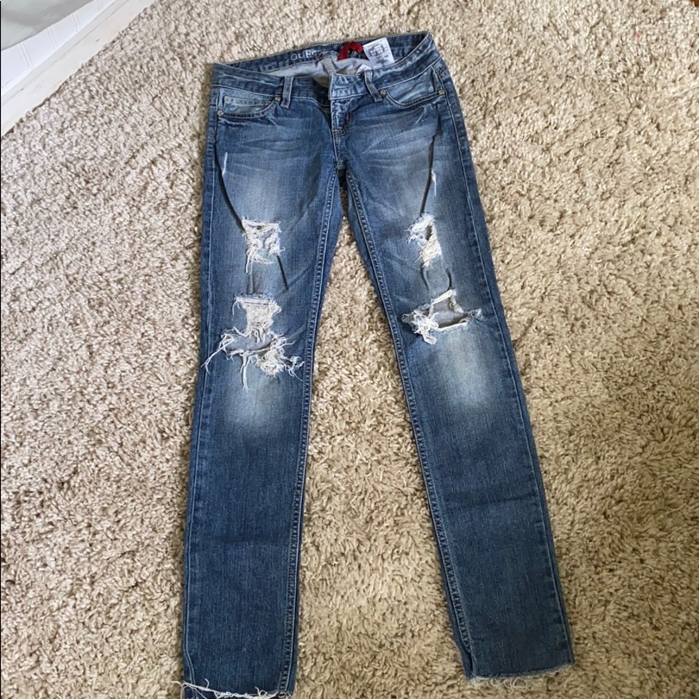 Guess ‘Foxy’ Skinny Leg Jeans, Size 25